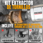 🛠 Desator™ Kit Extractor de Tornillos (10 Pz) ✅