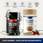 COMBO 2X1 🛡️Óxido Nítrico + Cuidado de Próstata / Salud Masculina Integral 💪