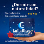 🌙 LULLABITES™ | Sueño Profundo y Descanso Natural 💤✨ (SIN MELATONINA)