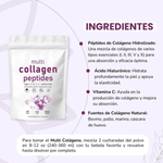 ✨ COLLAGENX® | Péptidos de Multicolágeno Avanzados 🌸