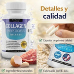 💖 COLLAGEN X5™ | Piel Firme, Cabello y Uñas Más Fuertes 🌸✨