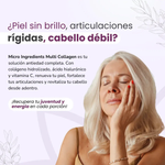 ✨ COLLAGENX® | Péptidos de Multicolágeno Avanzados 🌸