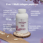 ✨ COLLAGENX® | Péptidos de Multicolágeno Avanzados 🌸