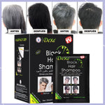 Dexe - Shampoo Pinta Canas Negro - CAJAx10