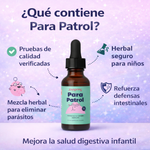 ✨ PARAPATROL™ | Fórmula Natural Contra Parásitos en Niños 🌿🛡️