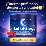 🌙 LULLABITES™ | Sueño Profundo y Descanso Natural 💤✨ (SIN MELATONINA)