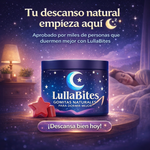 🌙 LULLABITES™ | Sueño Profundo y Descanso Natural 💤✨ (SIN MELATONINA)