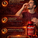 MegaRed Omega 3s® – Impulsa tu testosterona y energía natural con Aceite de Krill de alta pureza.
