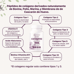 ✨ COLLAGENX® | Péptidos de Multicolágeno Avanzados 🌸