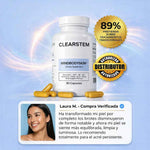 CLEARSTEM™ - SUPLEMENTO HORMONAL PARA ELIMINAR EL ACNÉ DE RAÍZ + ENVÍO GRATIS 🎁