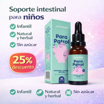 ✨ PARAPATROL™ | Fórmula Natural Contra Parásitos en Niños 🌿🛡️