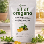 💚 OREGANO OIL™ | Menos Hinchazón y Mejor Digestión 🌿✨ (30 CAPS)
