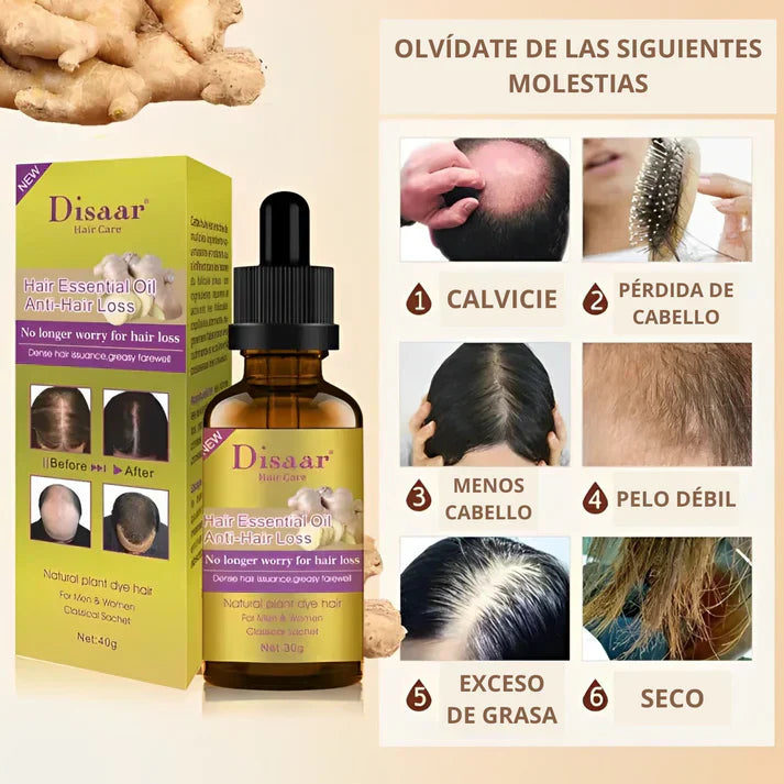 Disaar - Recupera Tu Cabello en 7 Días