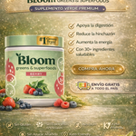 ✨ BLOOM™ | Menos Inflamación y Más Energía Natural 🌿⚡