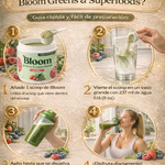 ✨ BLOOM™ | Menos Inflamación y Más Energía Natural 🌿⚡