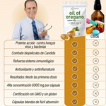 💚 OREGANO OIL™ | Menos Hinchazón y Mejor Digestión 🌿✨ (30 CAPS)