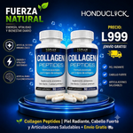 💖 COLLAGEN X5™ | Piel Firme, Cabello y Uñas Más Fuertes 🌸✨