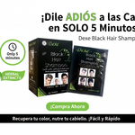 Dexe - Shampoo Pinta Canas Negro - CAJAx10