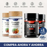 COMBO 2X1 🛡️Óxido Nítrico + Cuidado de Próstata / Salud Masculina Integral 💪