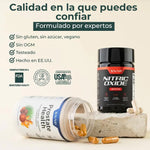 COMBO 2X1 🛡️Óxido Nítrico + Cuidado de Próstata / Salud Masculina Integral 💪