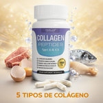 💖 COLLAGEN X5™ | Piel Firme, Cabello y Uñas Más Fuertes 🌸✨