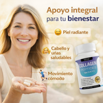 💖 COLLAGEN X5™ | Piel Firme, Cabello y Uñas Más Fuertes 🌸✨