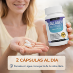 💖 COLLAGEN X5™ | Piel Firme, Cabello y Uñas Más Fuertes 🌸✨