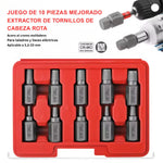 🛠 Desator™ Kit Extractor de Tornillos (10 Pz) ✅