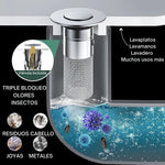 ✅ FILTRO INOX™ | Filtro Reutilizable de Acero Inoxidable 🪠