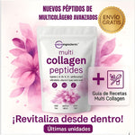 ✨ COLLAGENX® | Péptidos de Multicolágeno Avanzados 🌸