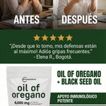 💚 OREGANO OIL™ | Menos Hinchazón y Mejor Digestión 🌿✨ (30 CAPS)