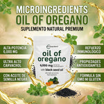 💚 OREGANO OIL™ | Menos Hinchazón y Mejor Digestión 🌿✨ (30 CAPS)