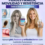 💖 COLLAGEN X5™ | Piel Firme, Cabello y Uñas Más Fuertes 🌸✨