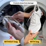 ⚡ ZAPCLEAN® | Bolsa para Lavado de Zapatos en Lavadora ✅