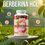 ✨ BERBERINA PLUS™ | Equilibrio de Glucosa, Metabolismo y Control de Peso 🧡