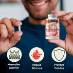 ✨ BERBERINA PLUS™ | Equilibrio de Glucosa, Metabolismo y Control de Peso 🧡