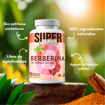 ✨ BERBERINA PLUS™ | Equilibrio de Glucosa, Metabolismo y Control de Peso 🧡