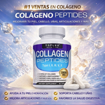 💖 COLLAGEN X5™ | Piel Firme, Cabello y Uñas Más Fuertes 🌸✨