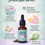 ✨ PARAPATROL™ | Fórmula Natural Contra Parásitos en Niños 🌿🛡️