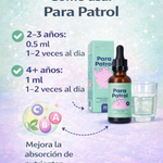 ✨ PARAPATROL™ | Fórmula Natural Contra Parásitos en Niños 🌿🛡️