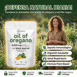 💚 OREGANO OIL™ | Menos Hinchazón y Mejor Digestión 🌿✨ (30 CAPS)