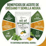 💚 OREGANO OIL™ | Menos Hinchazón y Mejor Digestión 🌿✨ (30 CAPS)